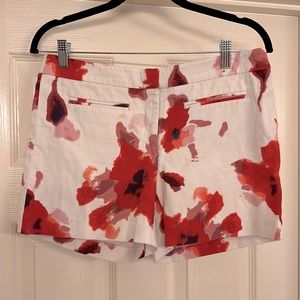 Dalia Floral Shorts